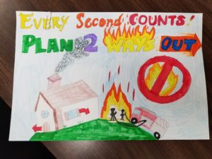 Winners announced for 2017 Fire Prevention Week Poster Contest - Nevada ...